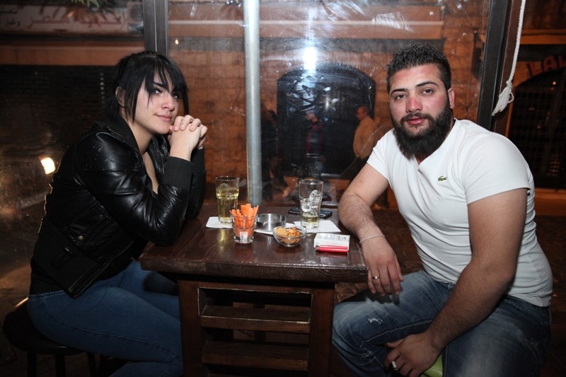 Fertil Pub on Saturday Night